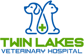 Twin Lakes Veterinary Hospital Logo