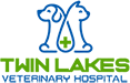 Twin Lakes Veterinary Hospital Logo